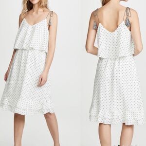 Cupcakes & Cashmere Latana Ruffle Dress